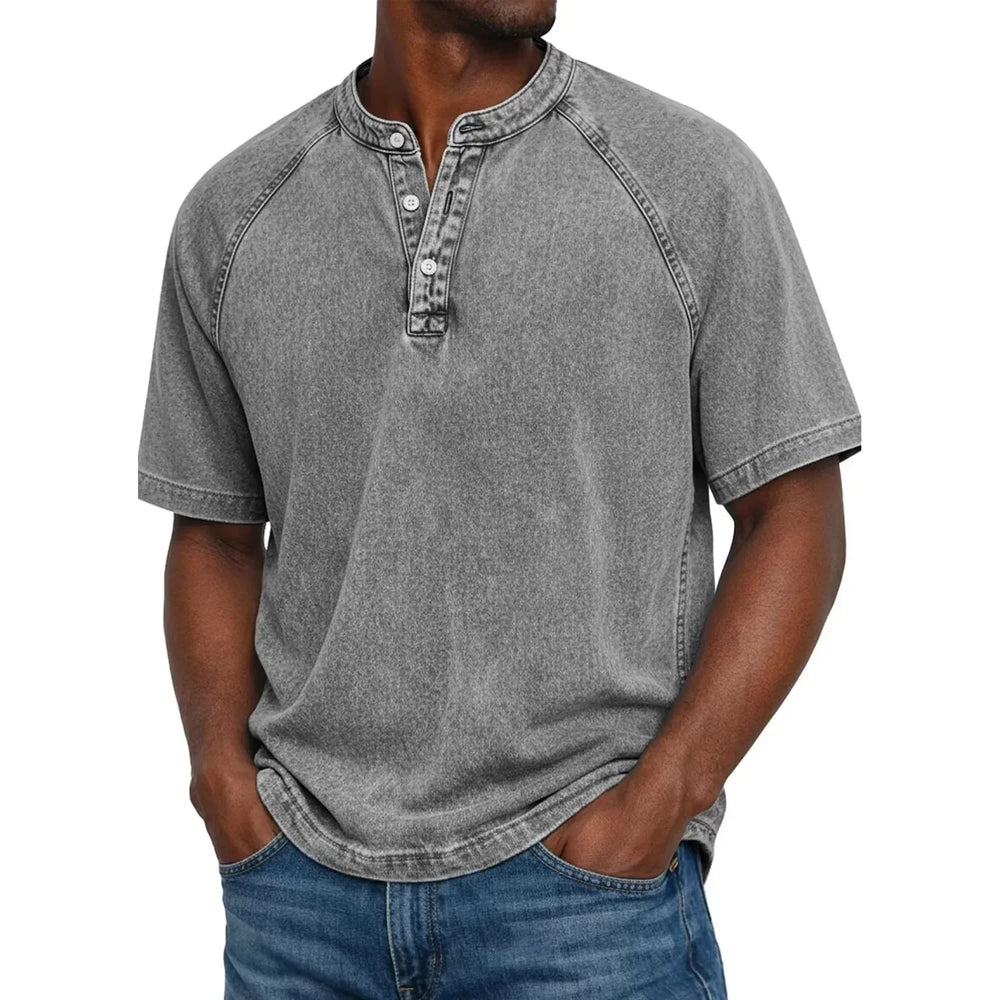 Édouard | Chemise Homme Vintage à Boutons
