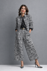 Vivienne | Tweed Set for Cool Days