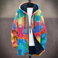 Roxane | Artful Hooded Cardigan