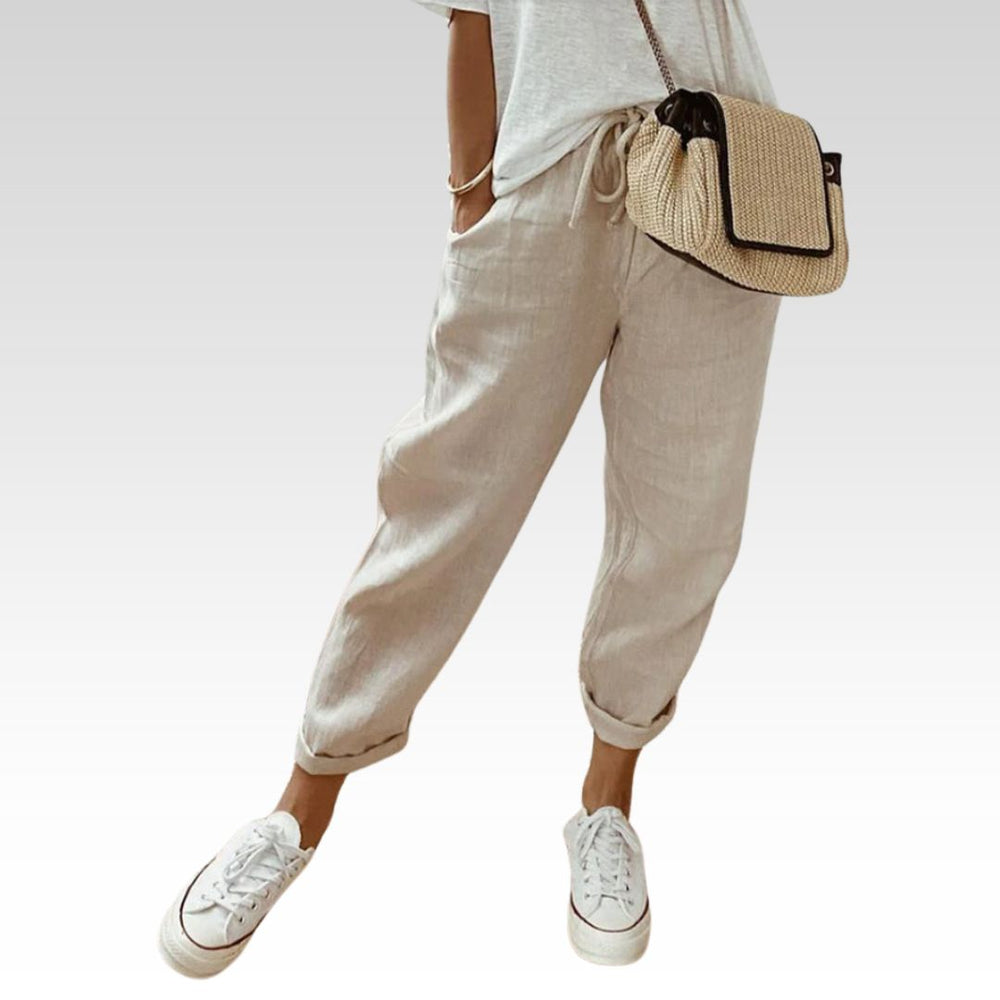 Fabienne | Pantalon Casual Élégant