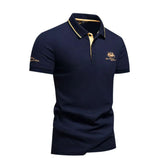 Gaspard | Polo de Luxe à Détails Classiques