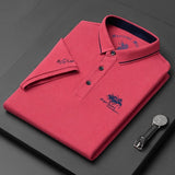 Gaspard | Polo de Luxe à Détails Classiques