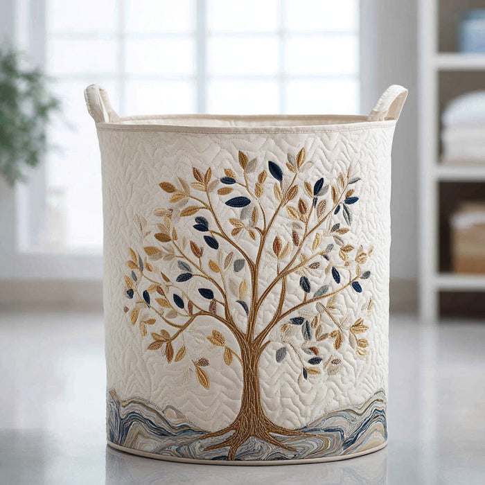 Willa | Vital Bloom Laundry Basket