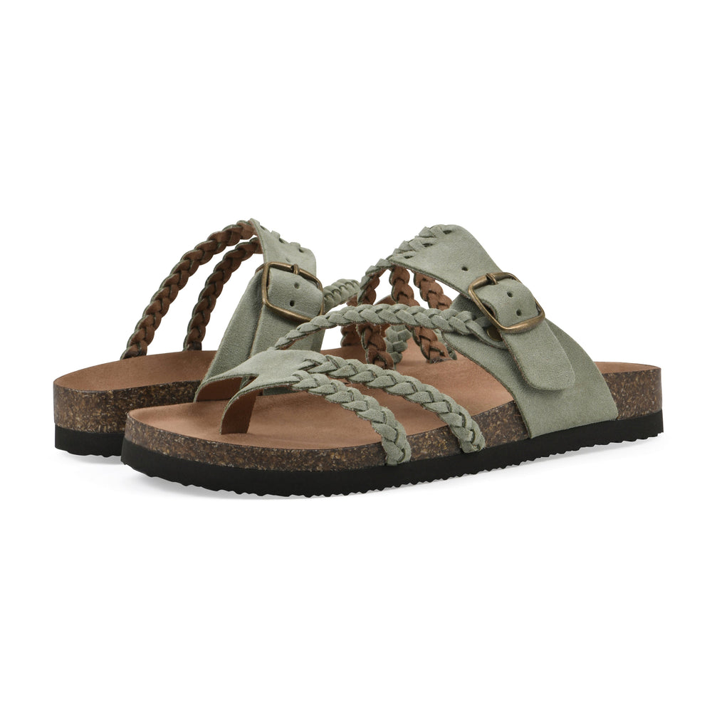Pernelle | Sandales Confort Tressées