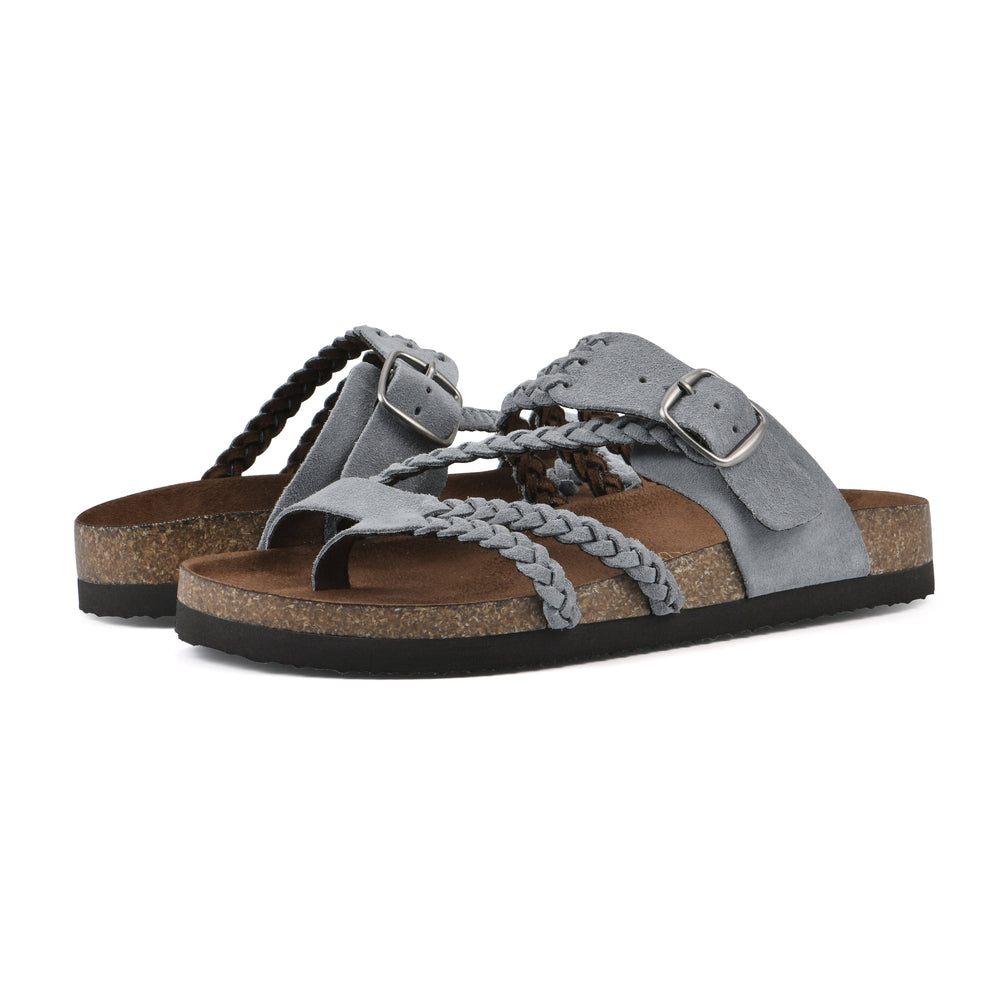 Pernelle | Sandales Confort Tressées