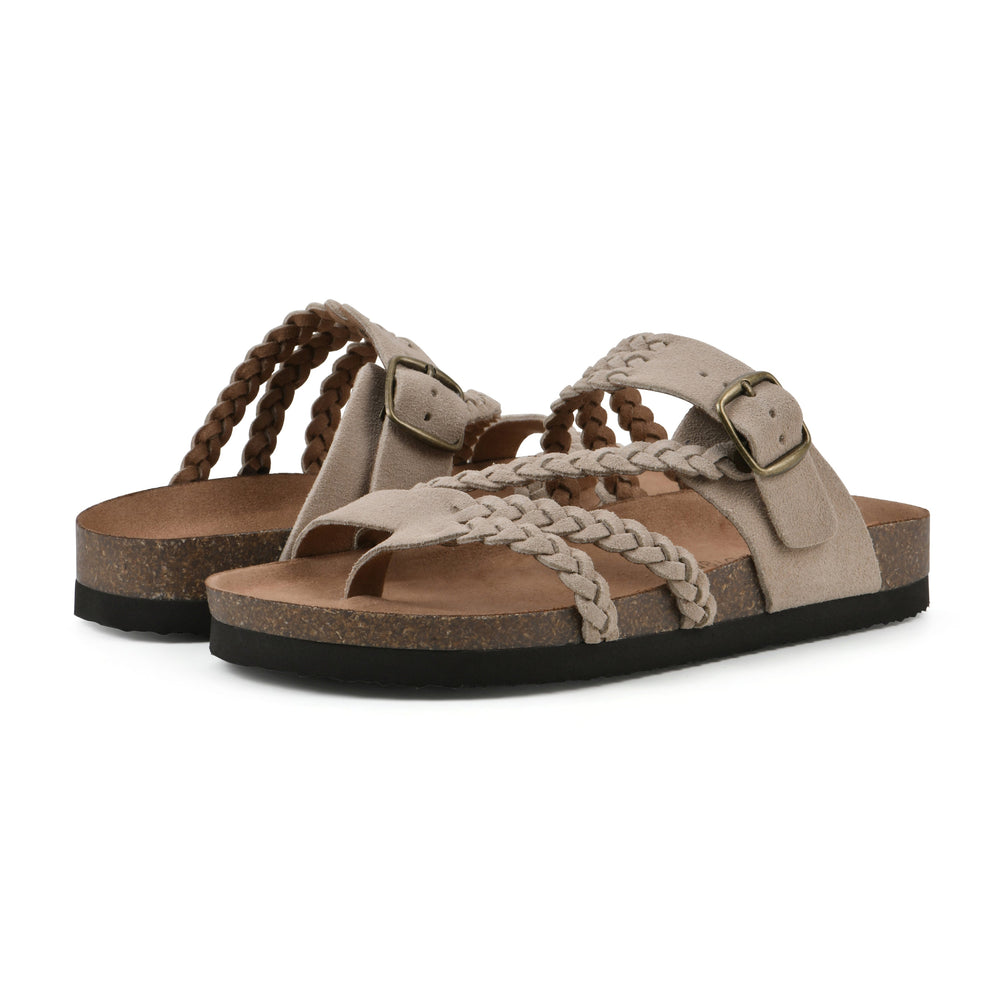 Pernelle | Sandales Confort Tressées