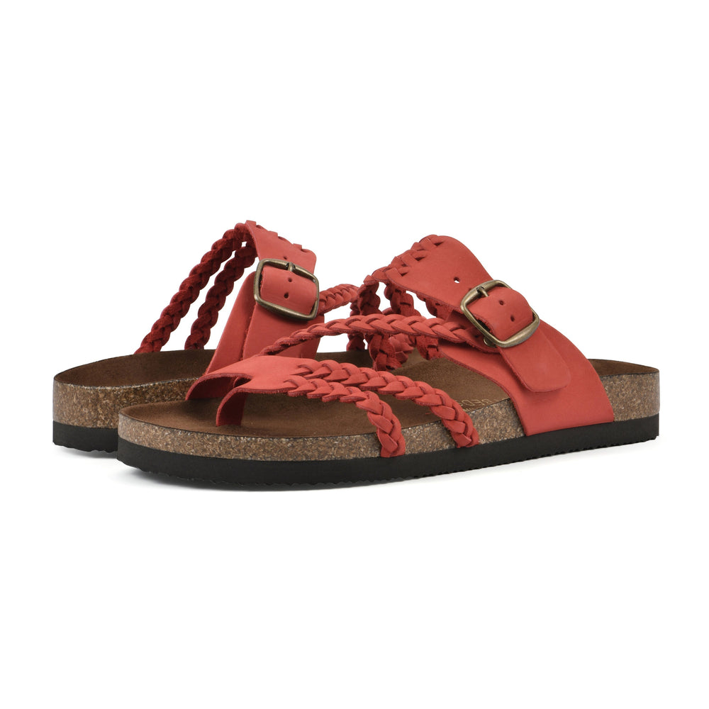 Pernelle | Sandales Confort Tressées