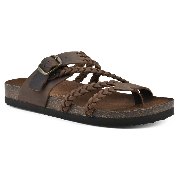 Pernelle | Sandales Confort Tressées