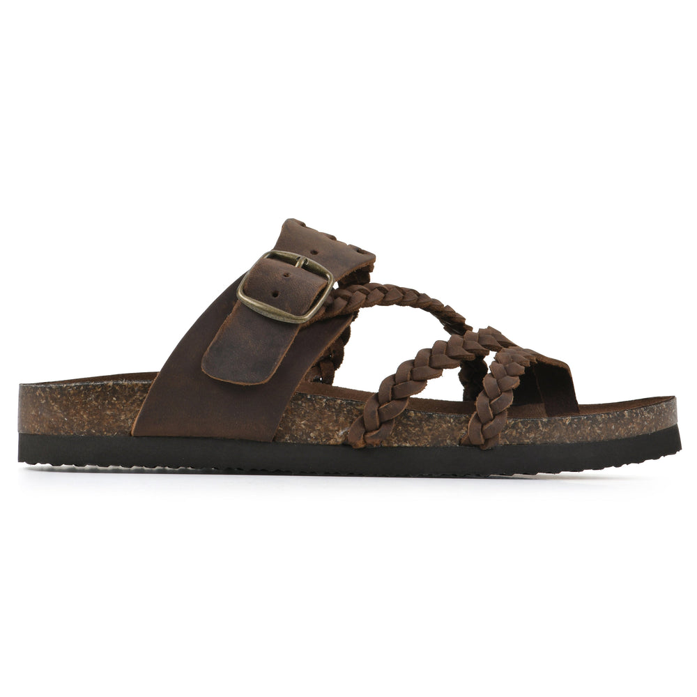 Pernelle | Sandales Confort Tressées