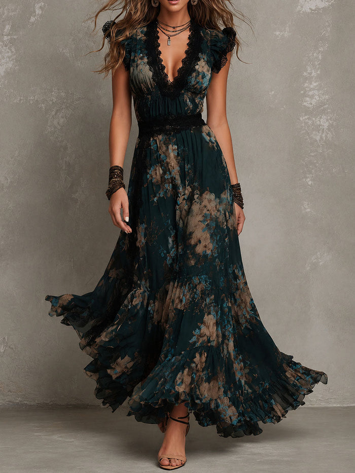 Ursuline | Robe Fleurie du Quotidien