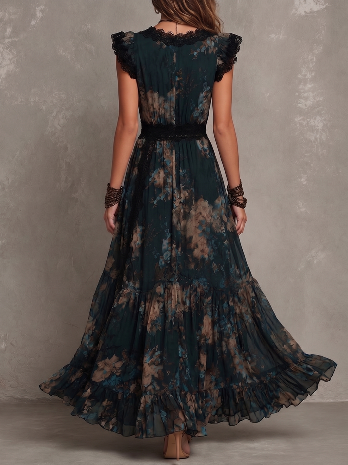 Ursuline | Robe Fleurie du Quotidien