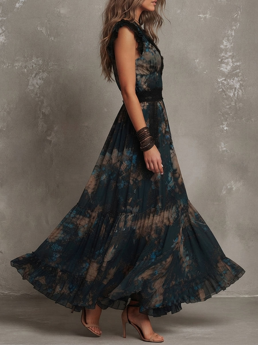 Ursuline | Robe Fleurie du Quotidien