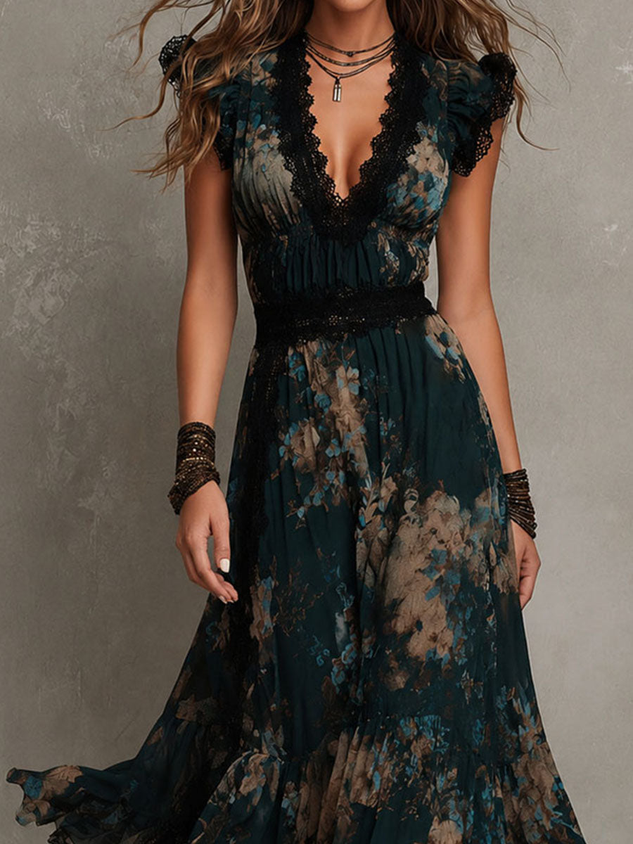 Ursuline | Robe Fleurie du Quotidien