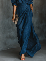 Seraphine | Elegant Blouse and Maxi Dress Set