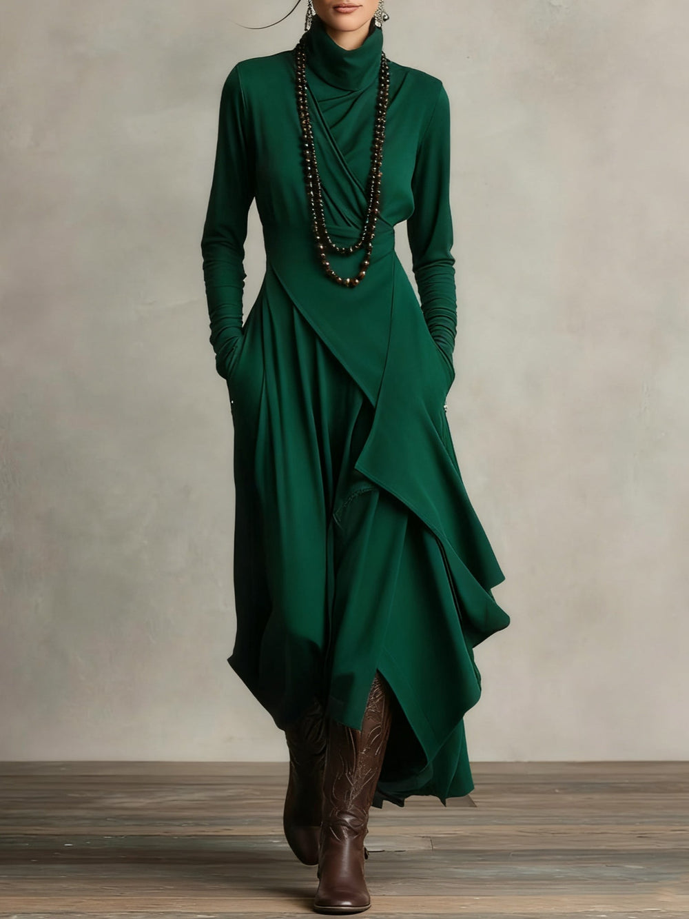 Josephine | The Turtleneck Maxi
