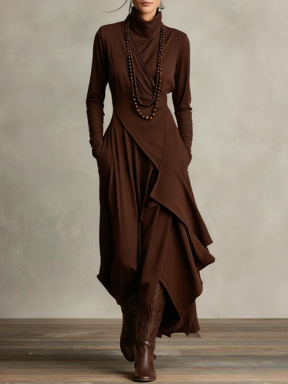 Josephine | The Turtleneck Maxi