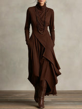 Josephine | The Turtleneck Maxi