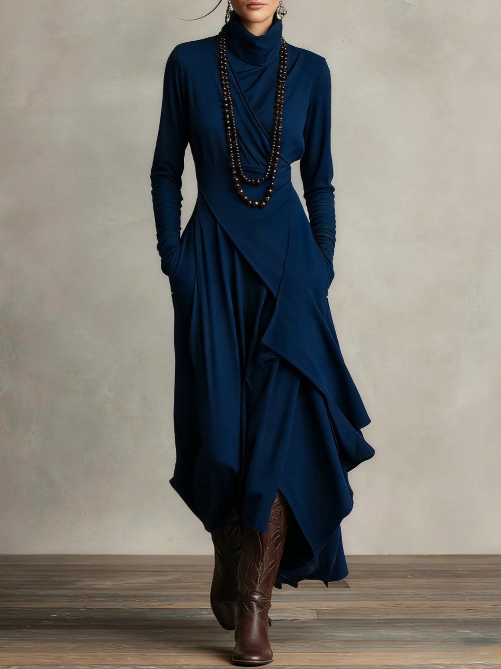 Josephine | The Turtleneck Maxi