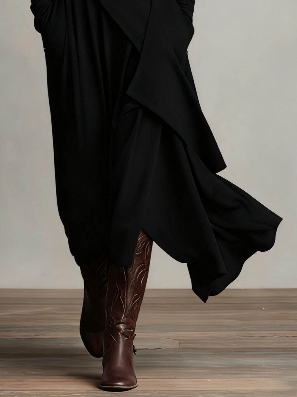 Josephine | The Turtleneck Maxi