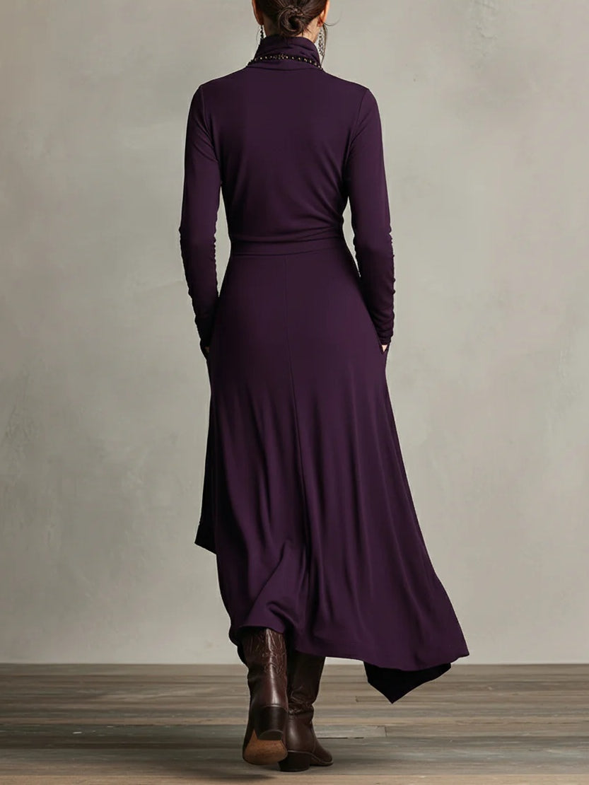 Josephine | The Turtleneck Maxi