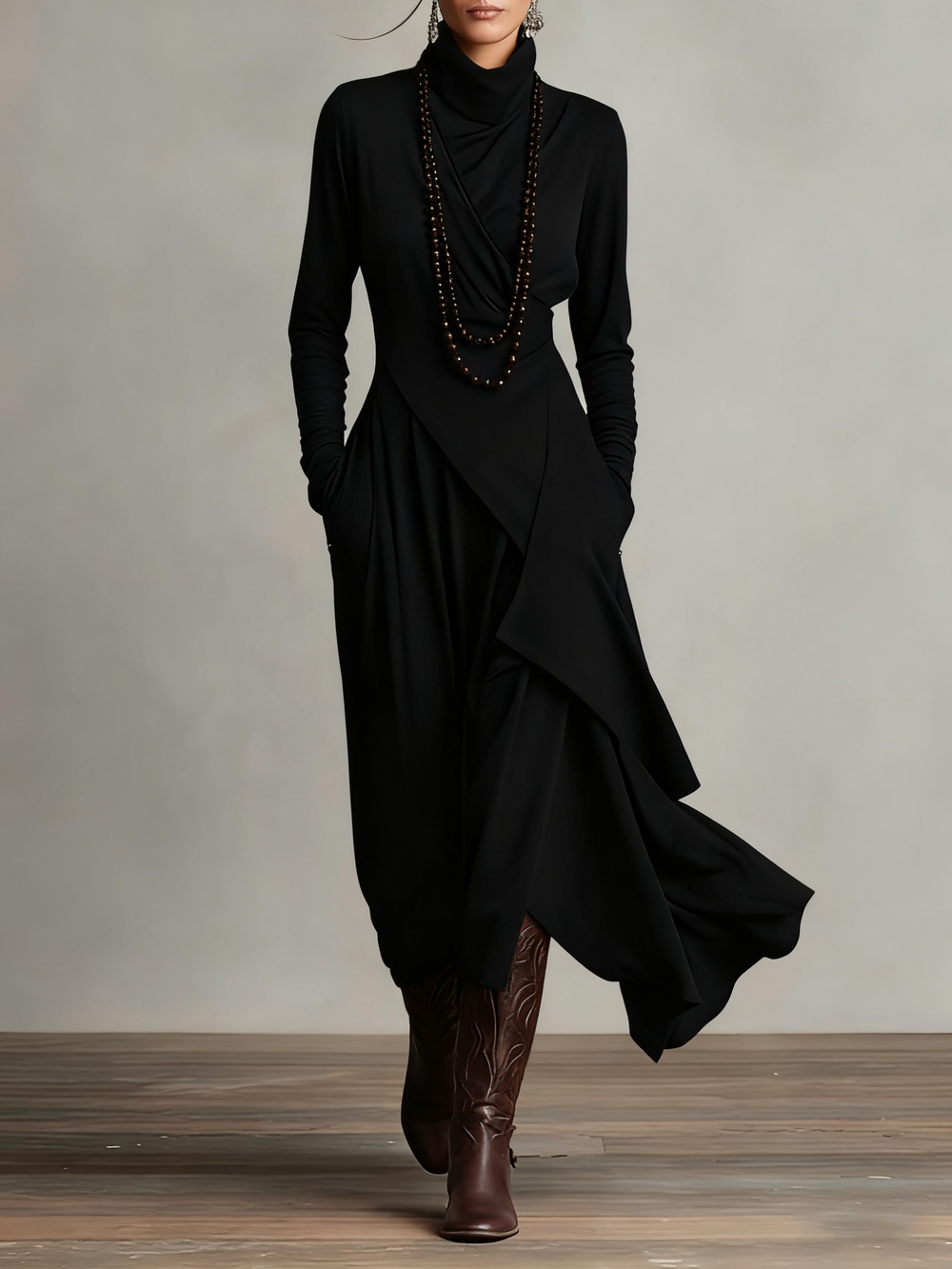 Josephine | The Turtleneck Maxi