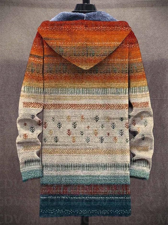 Léonide | Cardigan Luxueux Inspiration Artistique