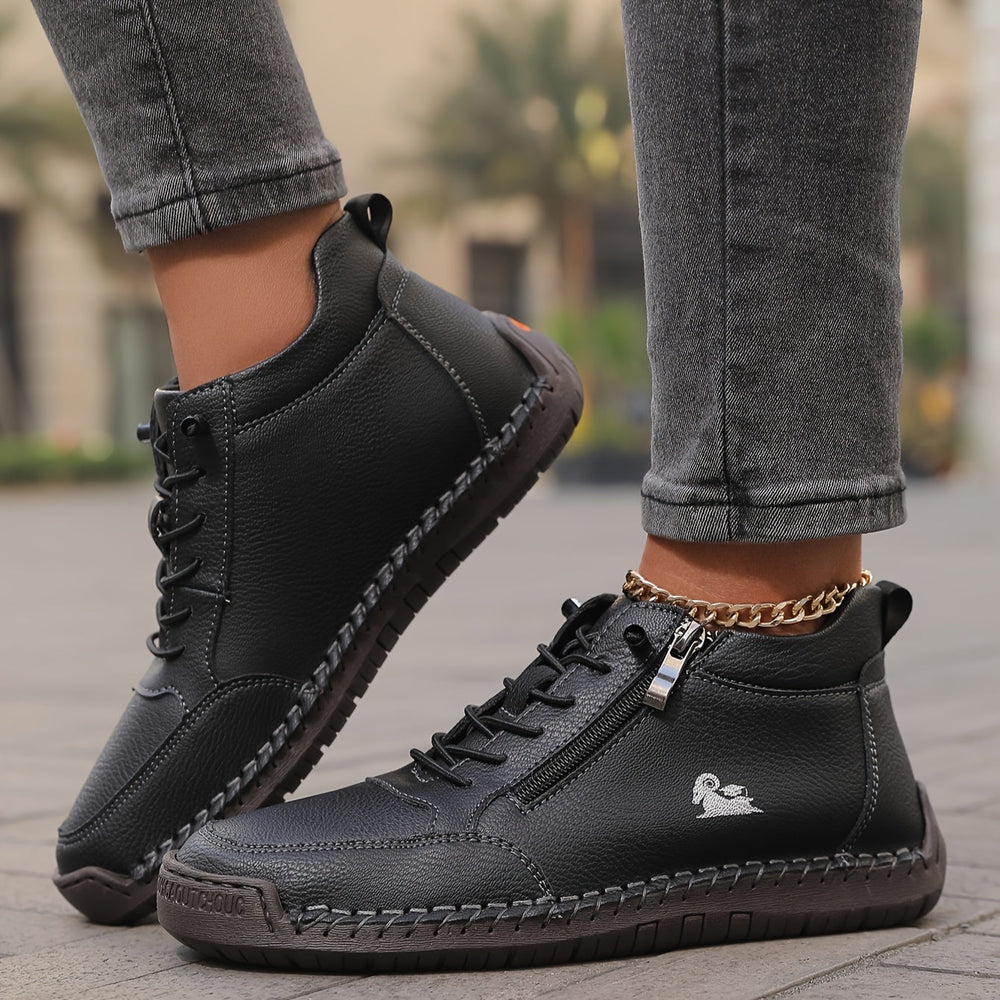 Marielle | Sneakers Orthopédiques à Fermeture Éclair