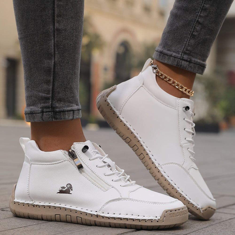 Marielle | Sneakers Orthopédiques à Fermeture Éclair