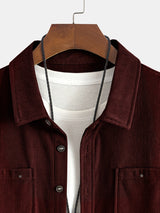 Fabrice | Ribbed Structured Overshirt