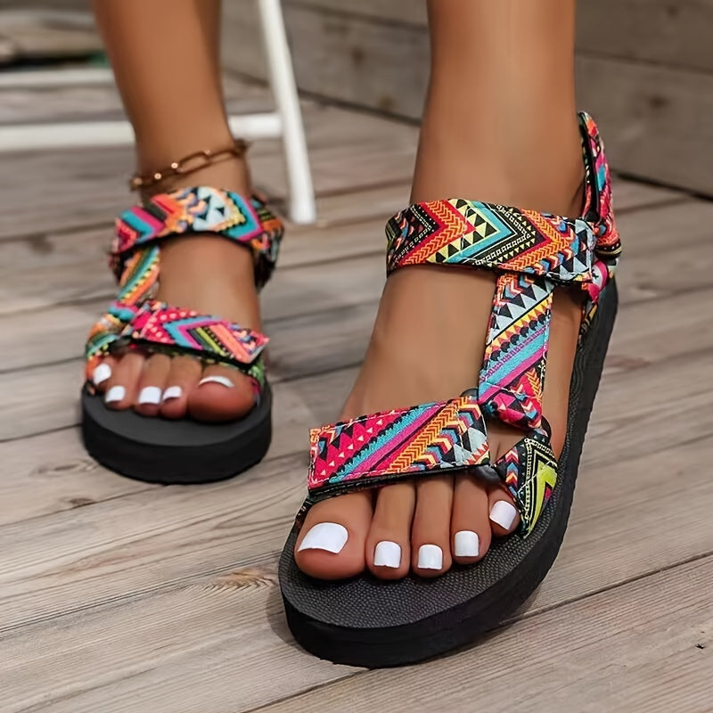 Yolette | Sandales Confort Matelassées