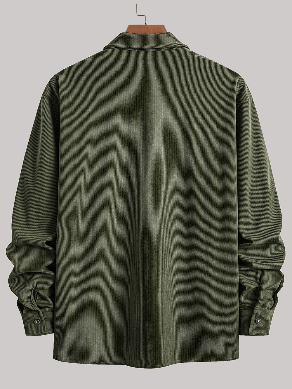 Fabrice | Overshirt Structuré Côtelé