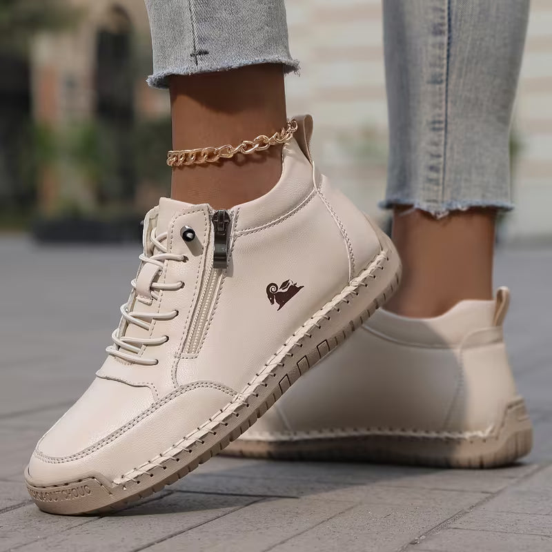 Marielle | Sneakers Orthopédiques à Fermeture Éclair