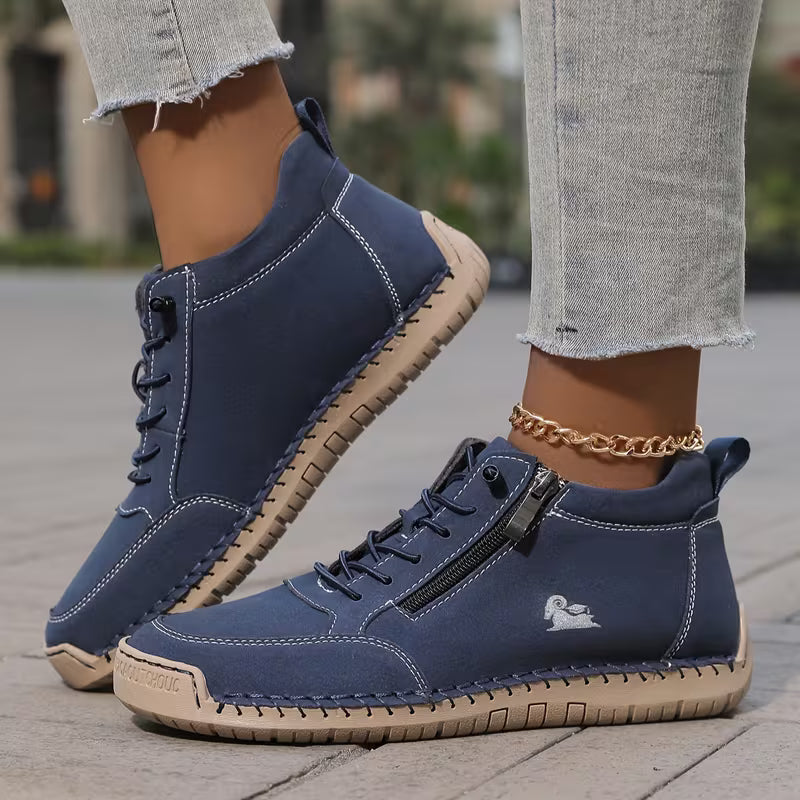 Marielle | Sneakers Orthopédiques à Fermeture Éclair