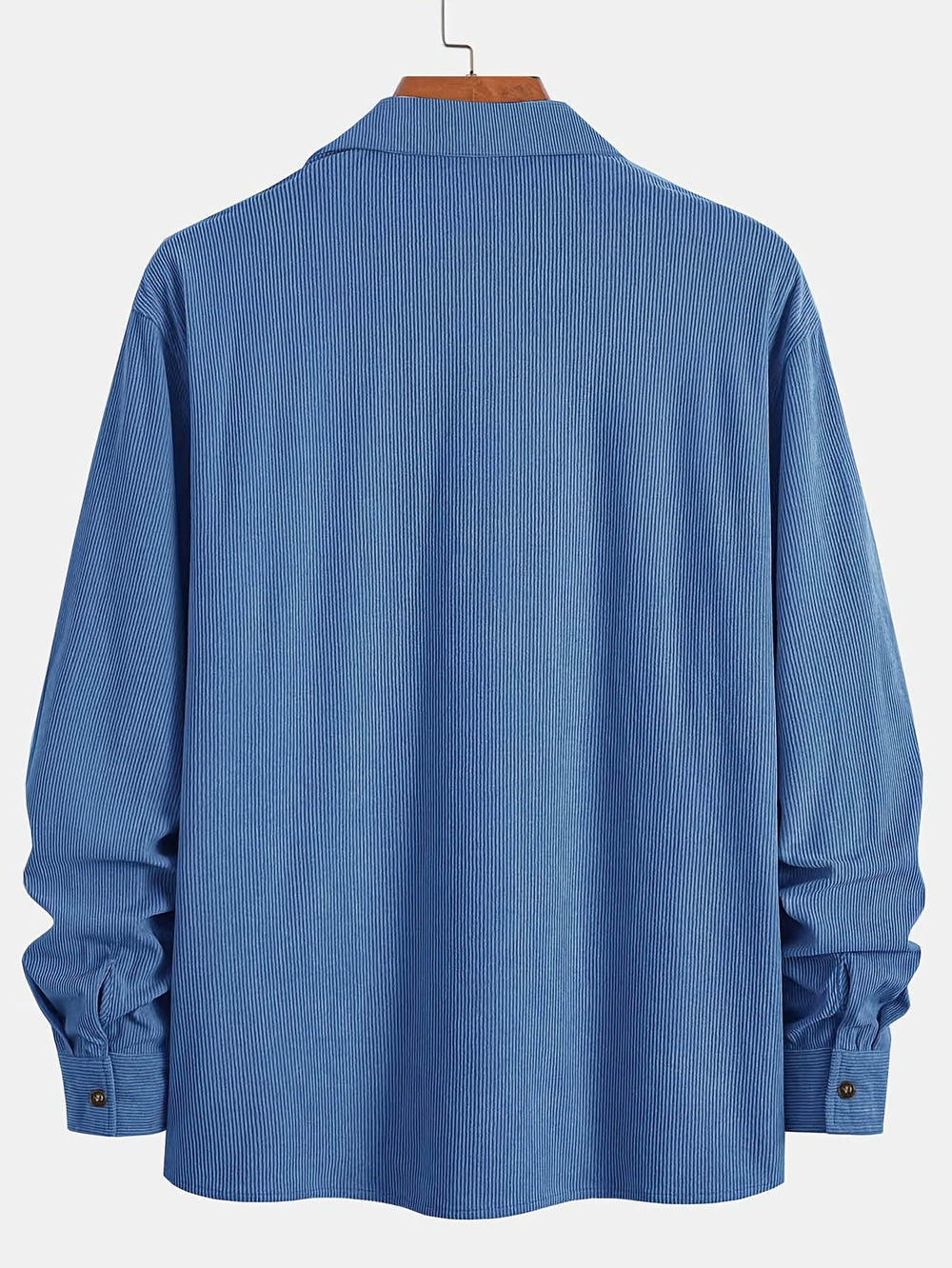 Fabrice | Overshirt Structuré Côtelé