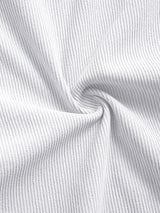 Fabrice | Ribbed Structured Overshirt