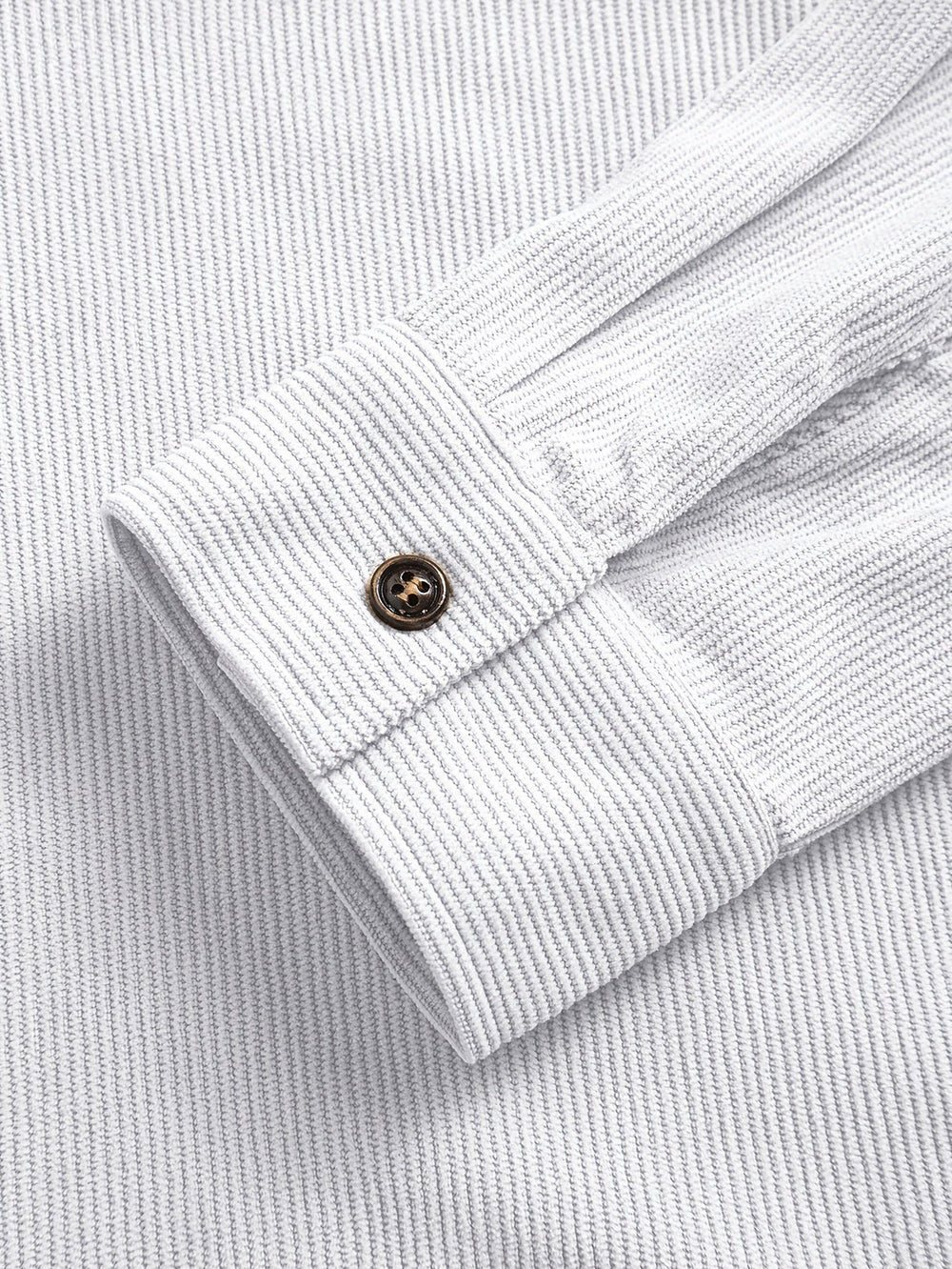 Fabrice | Overshirt Structuré Côtelé