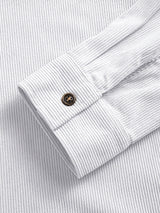 Fabrice | Ribbed Structured Overshirt