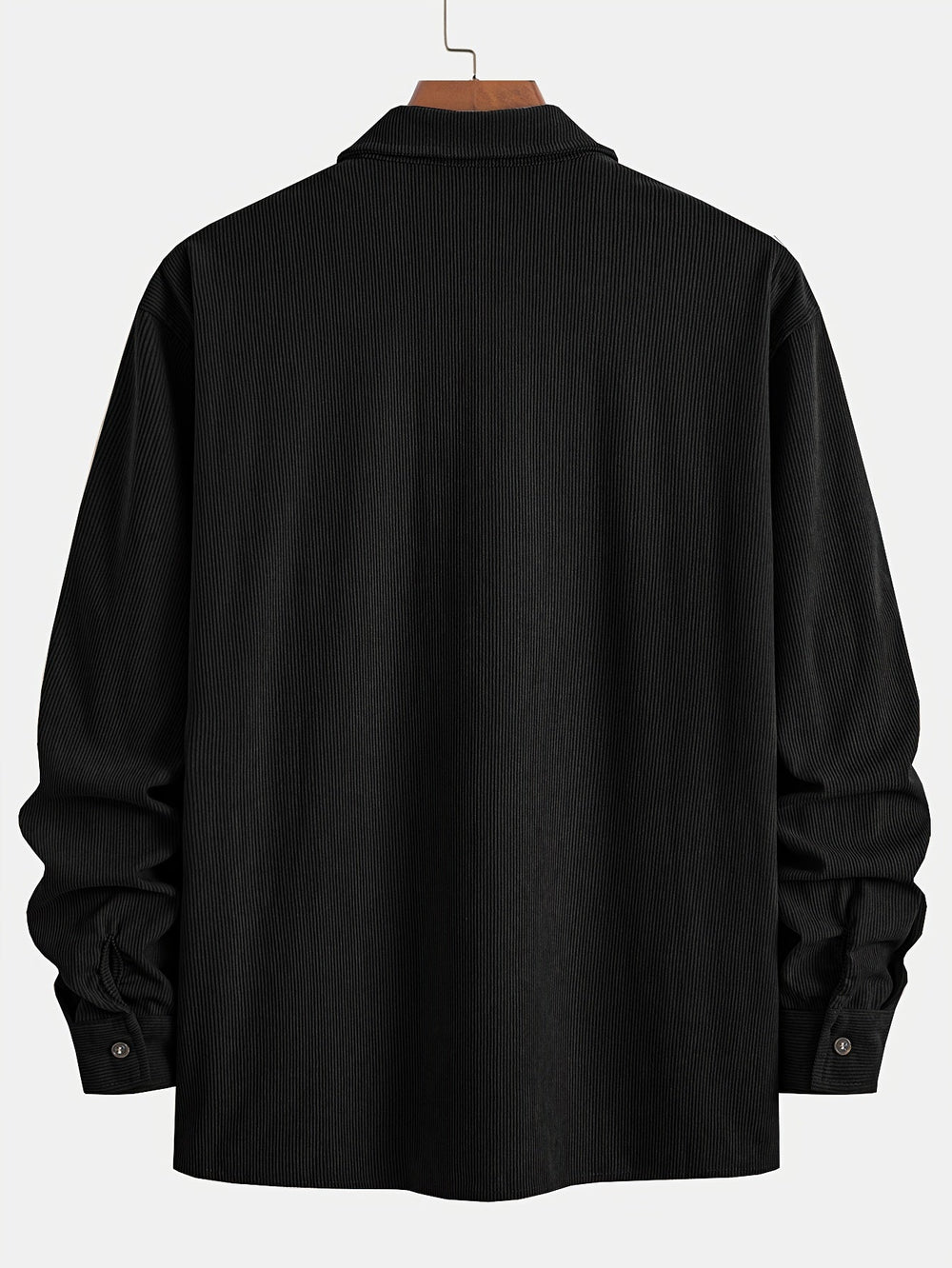 Fabrice | Overshirt Structuré Côtelé
