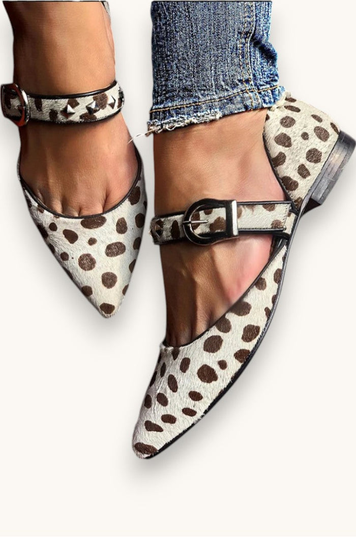 Concetta | Mary Jane with Studs