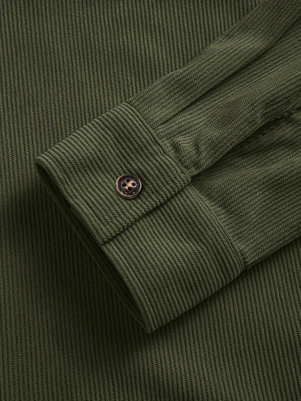 Fabrice | Overshirt Structuré Côtelé