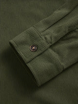 Fabrice | Ribbed Structured Overshirt
