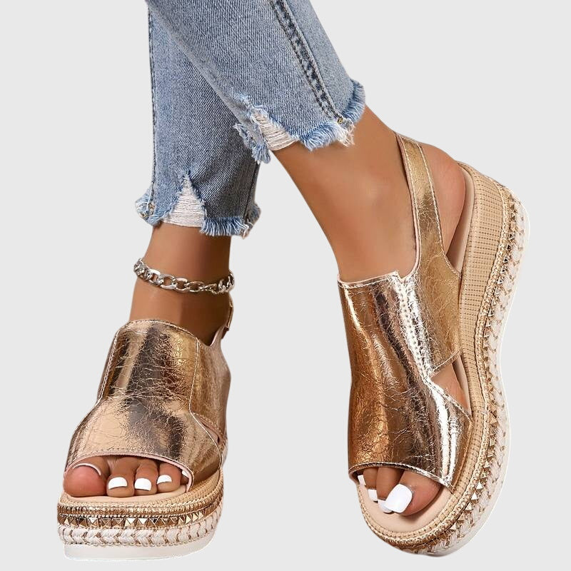 Anastasie | Sandales Confort Orthopédiques