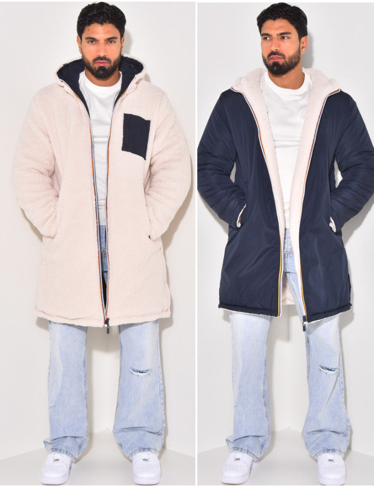 Declan | Warm Casual Long Coat
