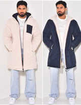 Declan | Warm Casual Long Coat