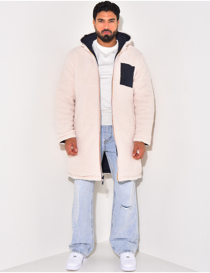 Declan | Warm Casual Long Coat