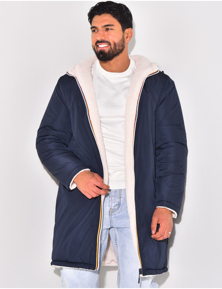 Declan | Warm Casual Long Coat