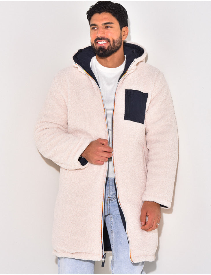 Declan | Warm Casual Long Coat