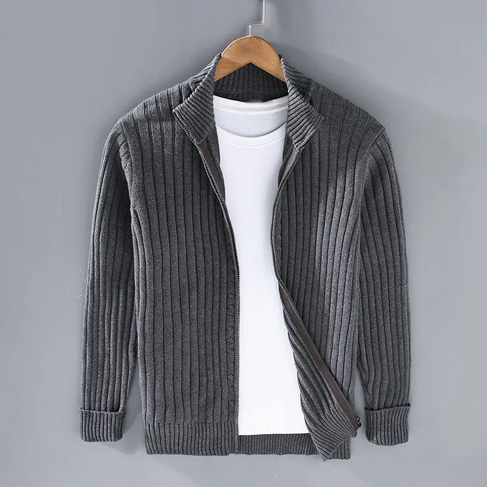 Hugo | Gilet Zippé Décontracté