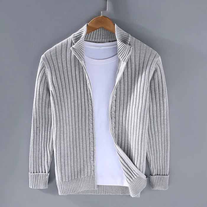 Hugo | Gilet Zippé Décontracté