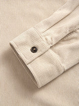 Fabrice | Ribbed Structured Overshirt